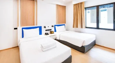 슈페리어 트윈룸 — Citin Armoni Patong Hotel by Compass Hospitality - Newly Renovated