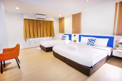 발코니 없는 트리플 디럭스룸 — Citin Armoni Patong Hotel by Compass Hospitality - Newly Renovated